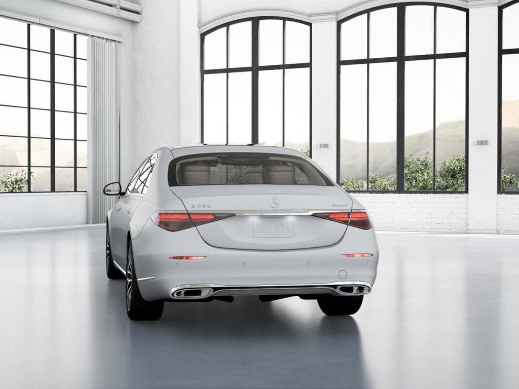 New 2026 Mercedes-Benz S 580 4MATIC Sedan image 26