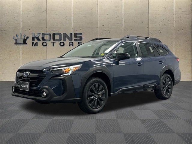 Used 2025 Subaru Outback Onyx Edition image 1