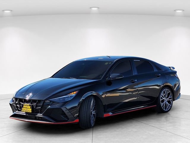 Certified 2023 Hyundai Elantra N image 8
