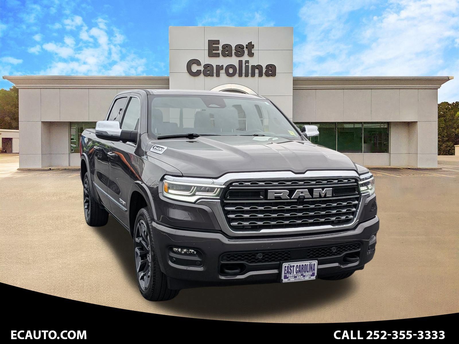 Used 2026 RAM 1500 Limited w/ Body Color Bumper Group