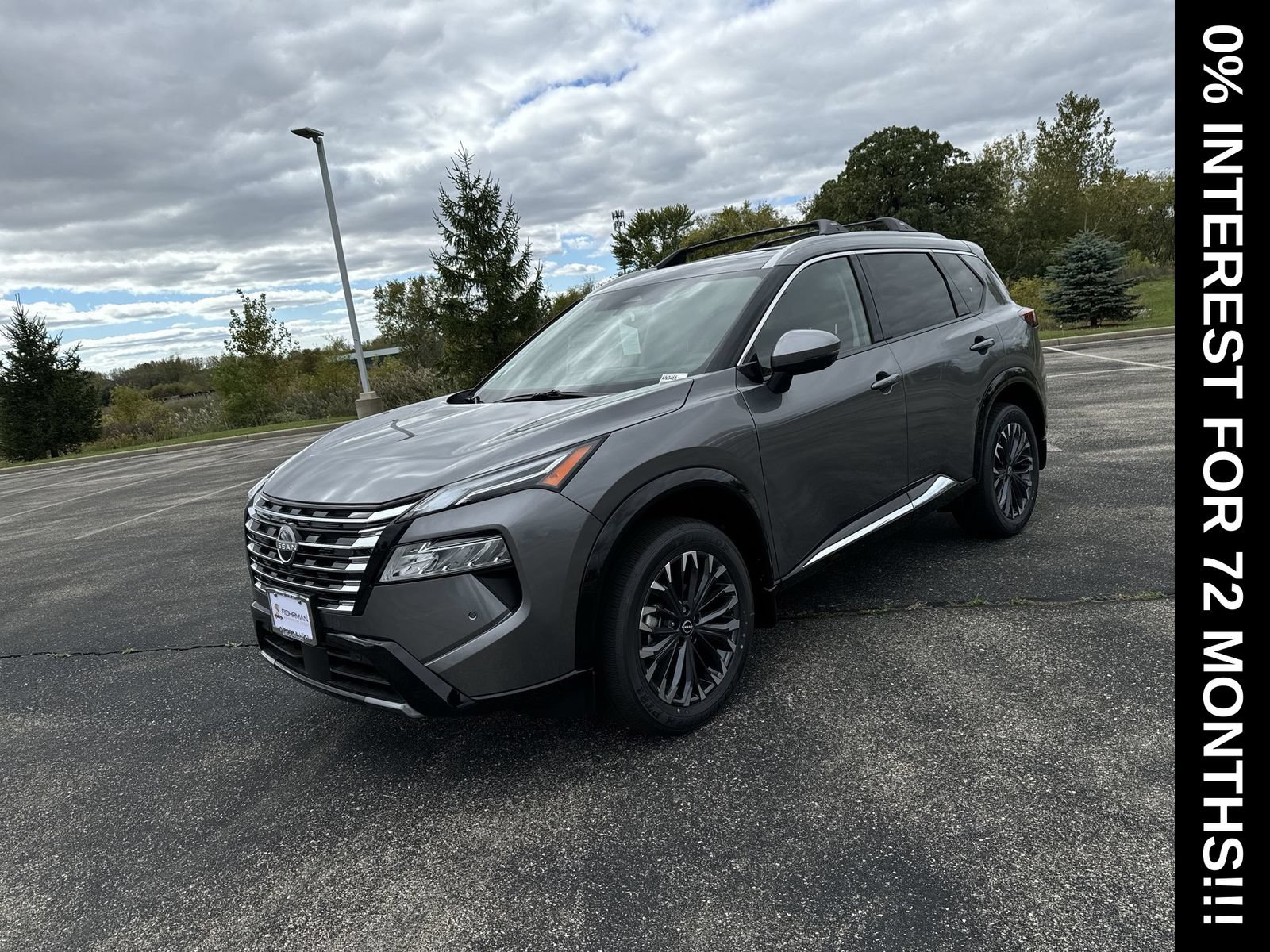 New 2026 Nissan Rogue Platinum w/ Platinum Premium Package AWD/4WD image 3