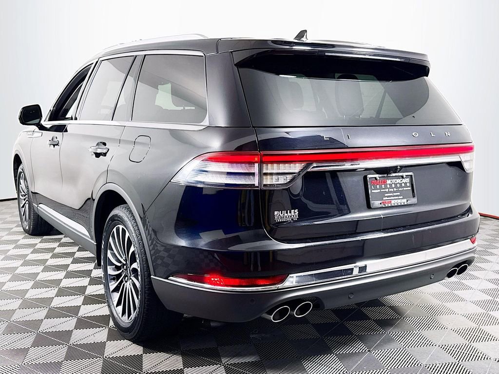 Used 2022 Lincoln Aviator Reserve AWD/4WD image 5