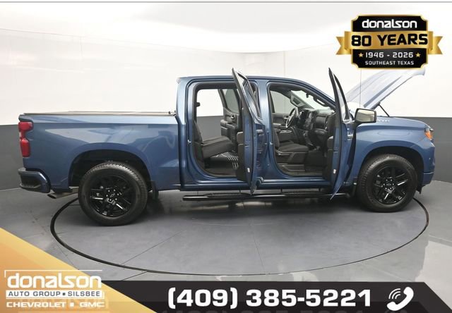 Used 2024 Chevrolet Silverado 1500 Custom RWD image 20