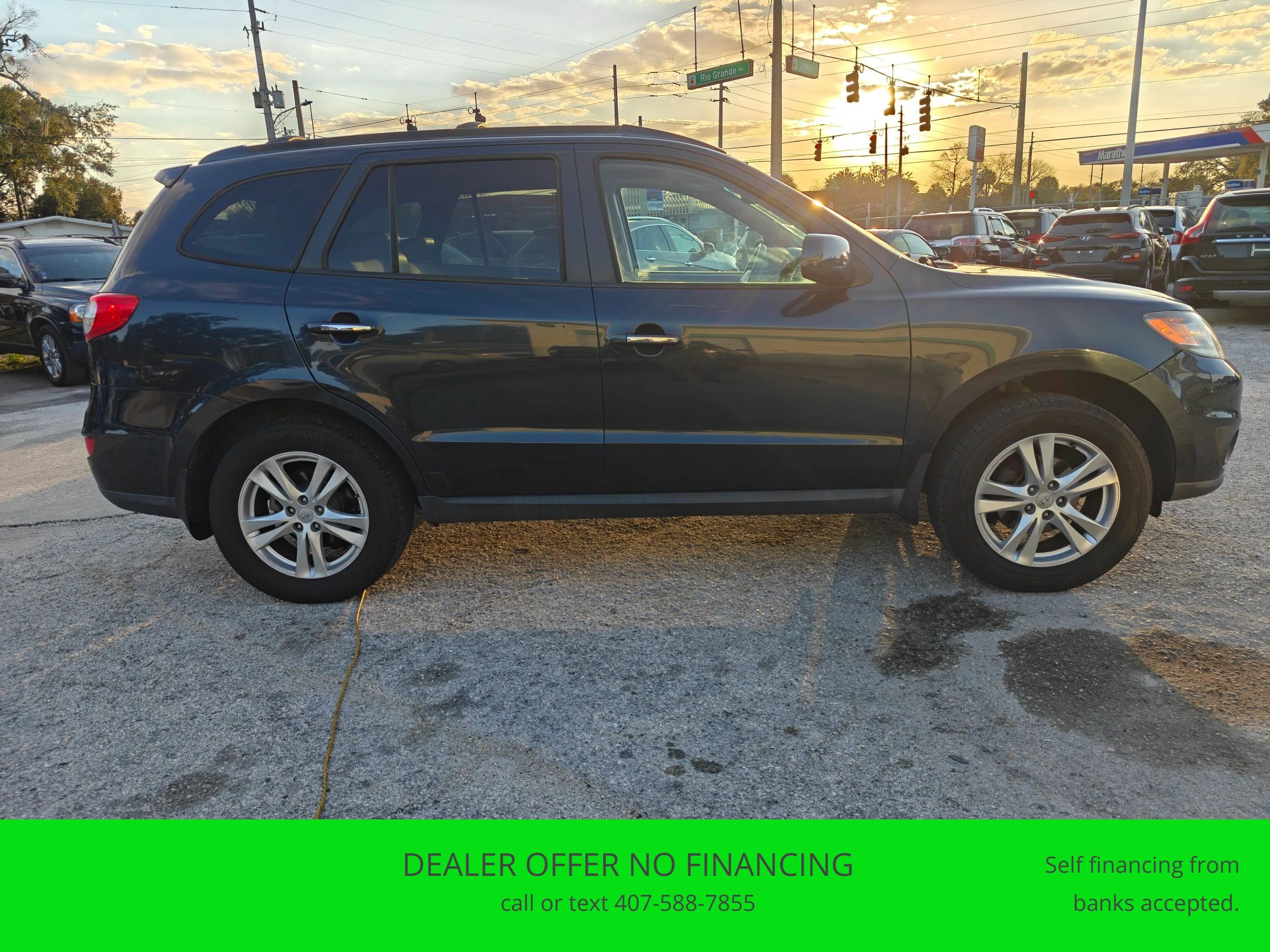 Used 2012 Hyundai Santa Fe Limited image 6