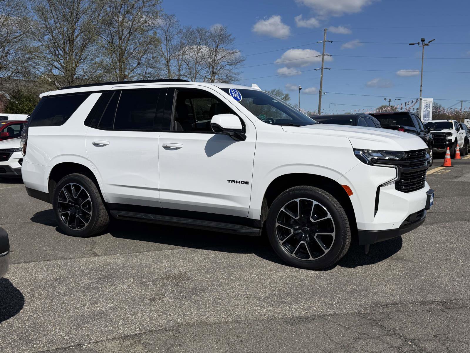 Certified 2022 Chevrolet Tahoe RST w/ Luxury Package image 4