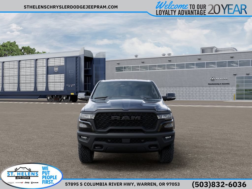 New 2026 RAM 1500 Rebel w/ Rebel Level 2 Equipment Group AWD/4WD image 8