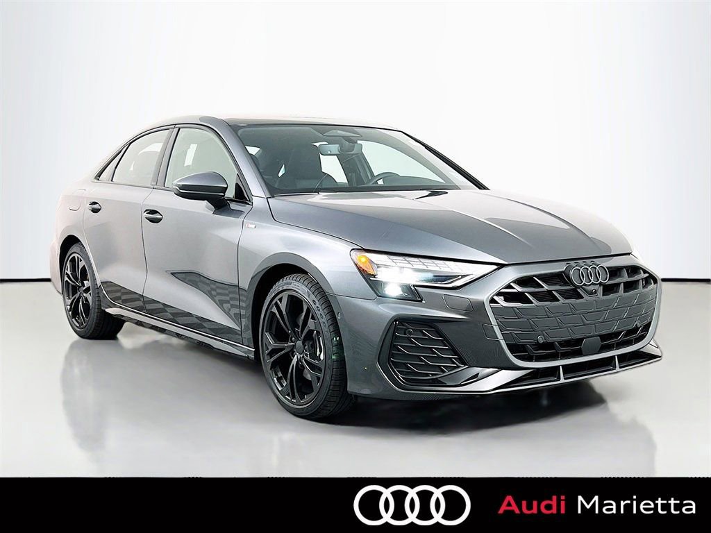 New 2026 Audi A3 2.0T Premium