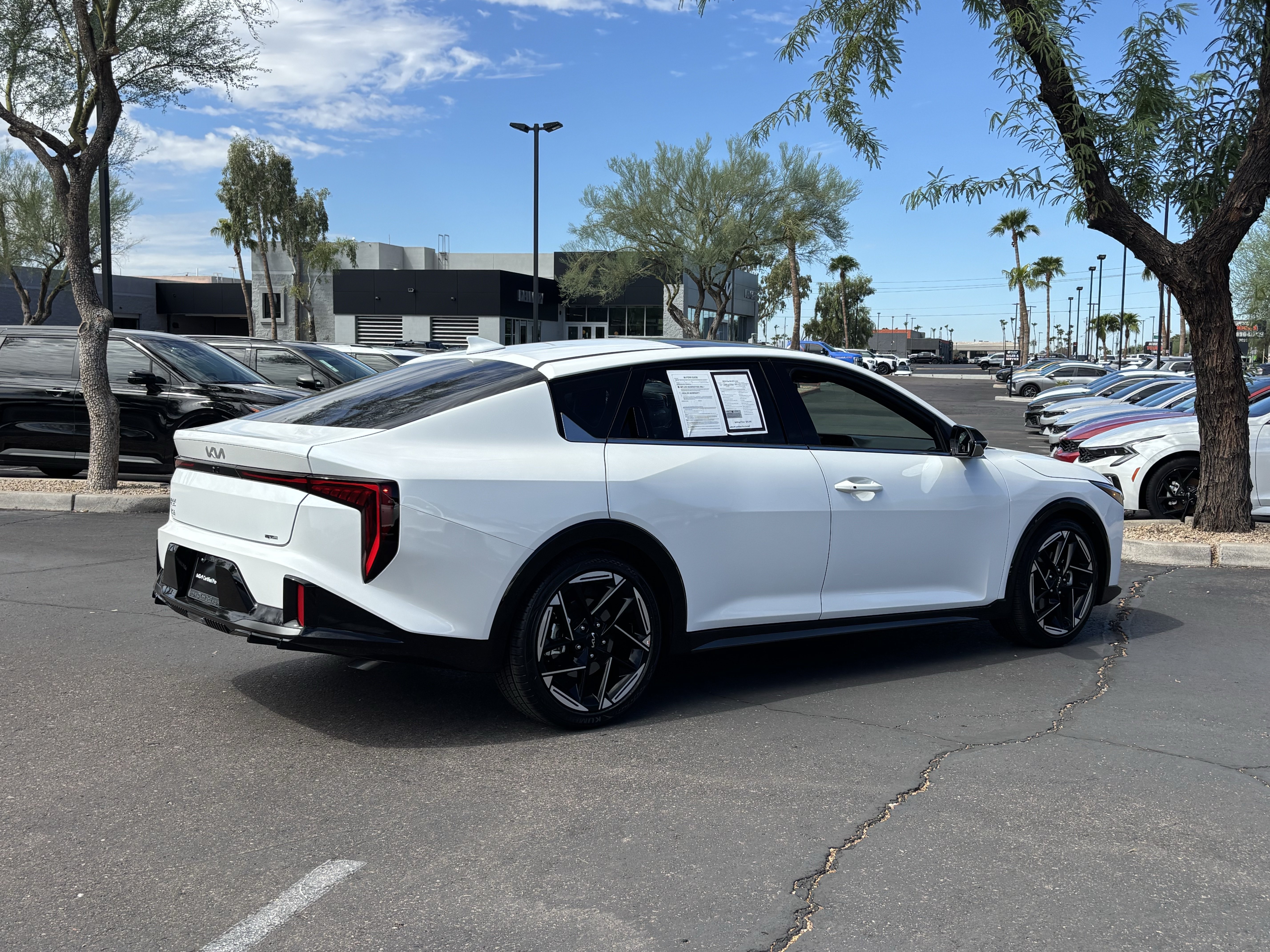 Certified 2025 Kia K4 GT-Line w/ GT-Line Premium Package FWD image 3