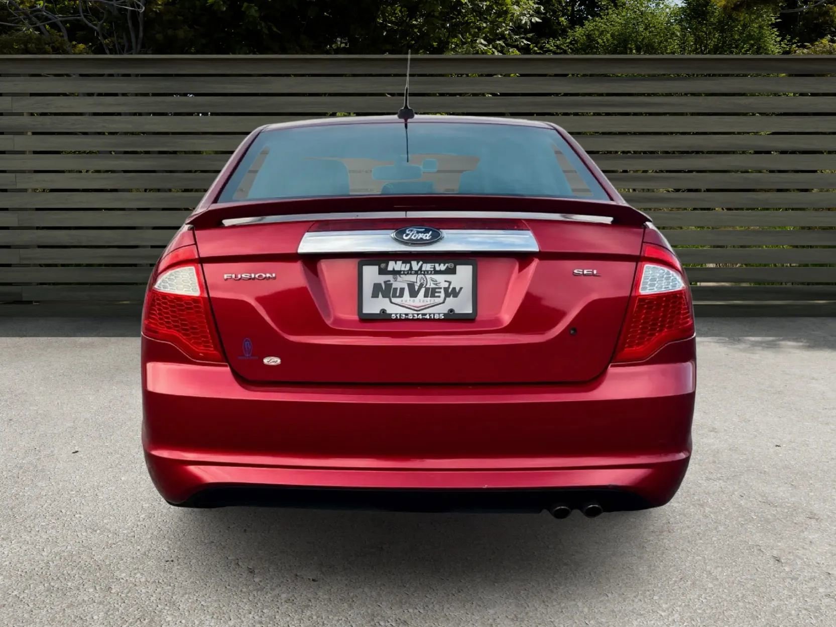 Used 2012 Ford Fusion SEL w/ Appearance Pkg image 4