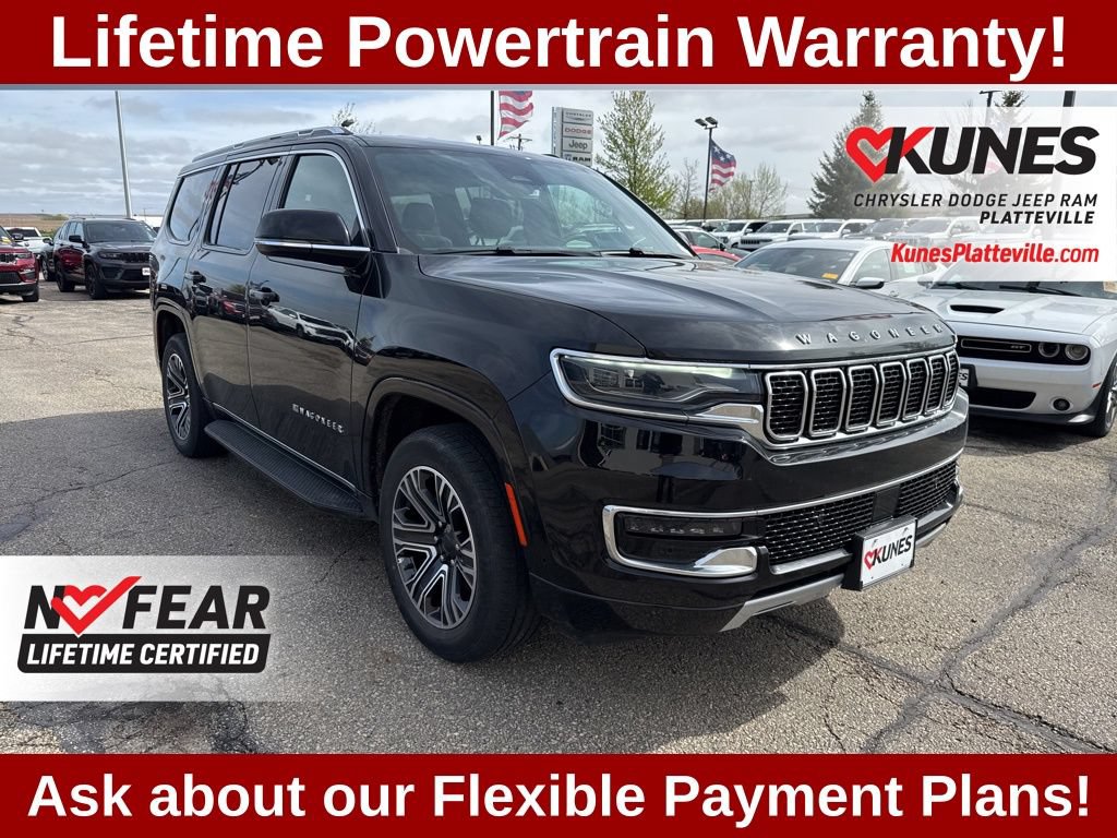 Used 2023 Jeep Wagoneer Series II AWD/4WD image 1
