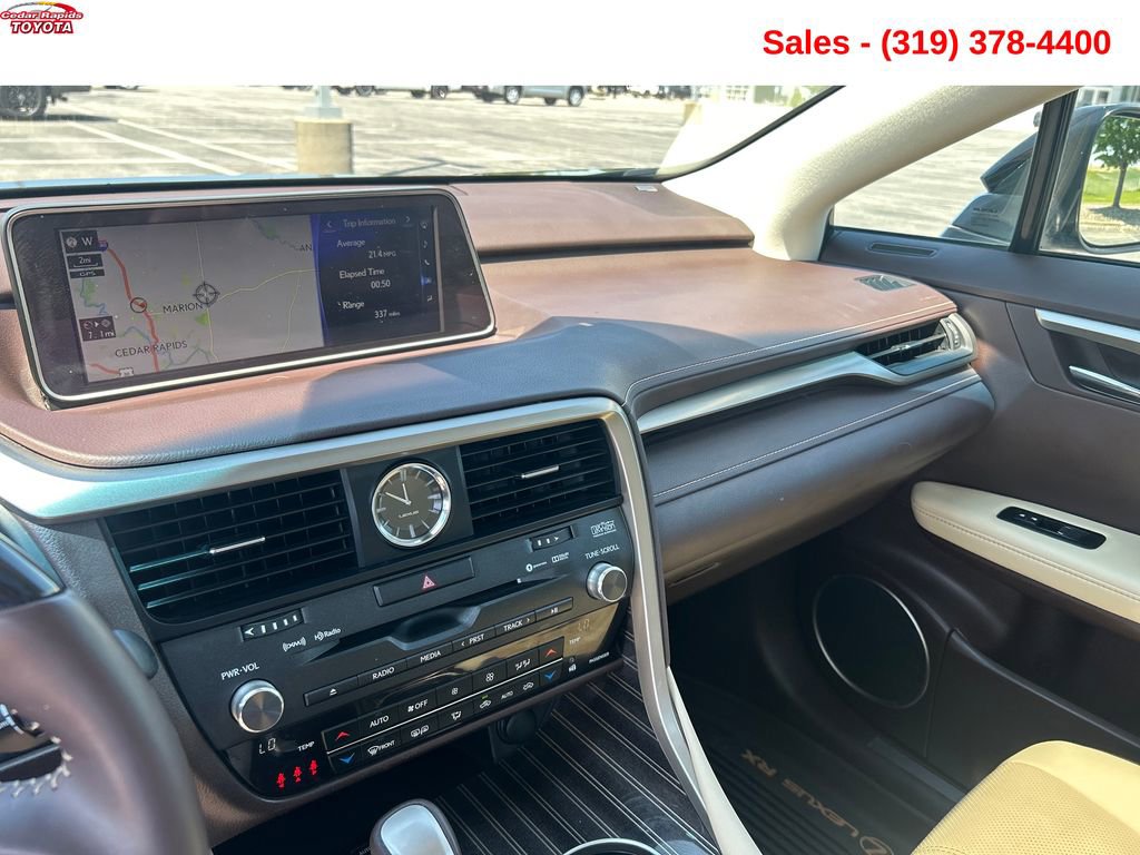 Used 2017 Lexus RX 350 AWD w/ Luxury Package image 17