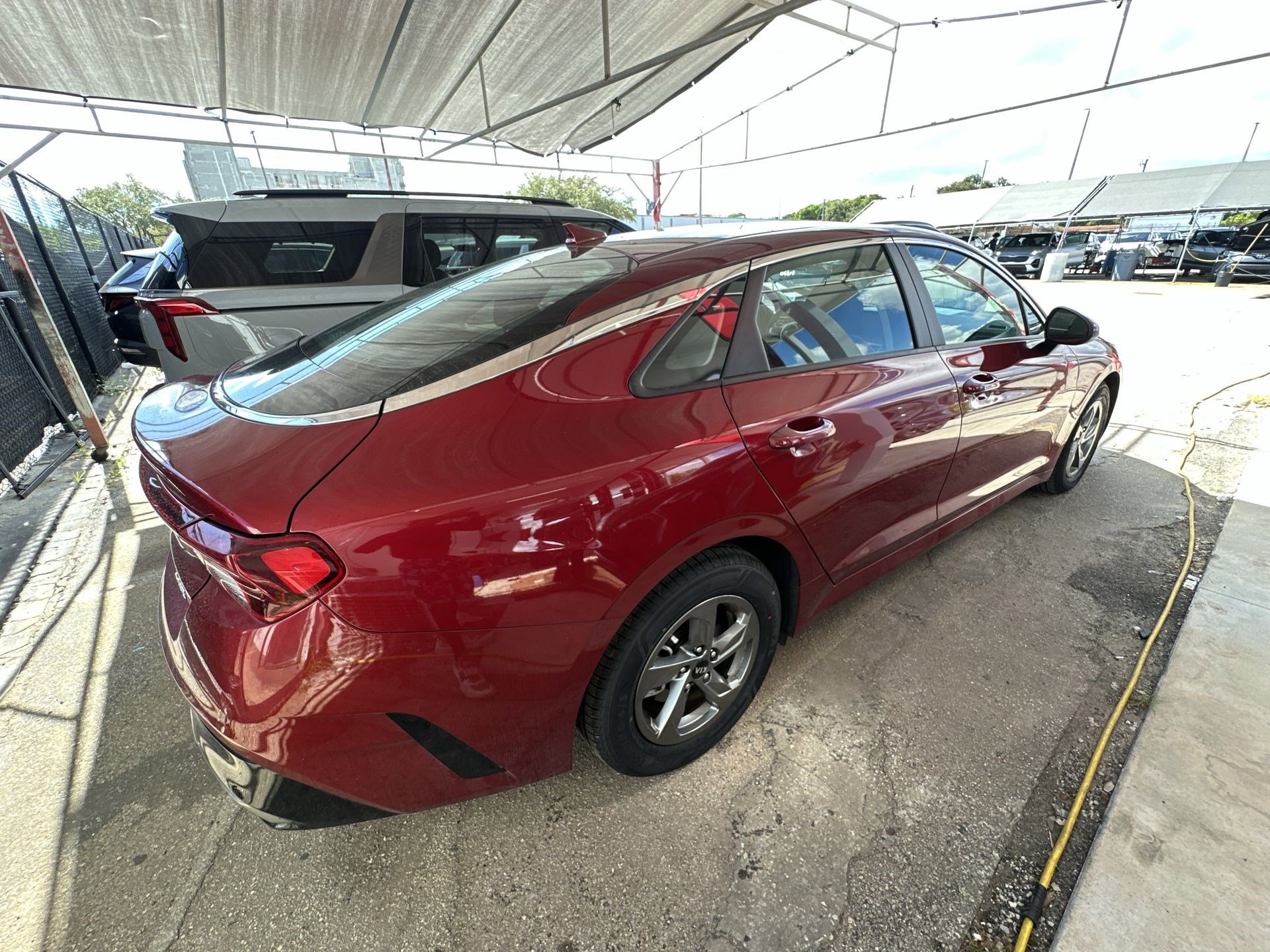 Used 2021 Kia K5 LXS image 22