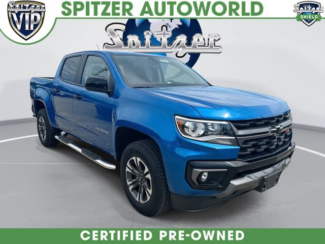 Used 2022 Chevrolet Colorado Z71 AWD/4WD image 1