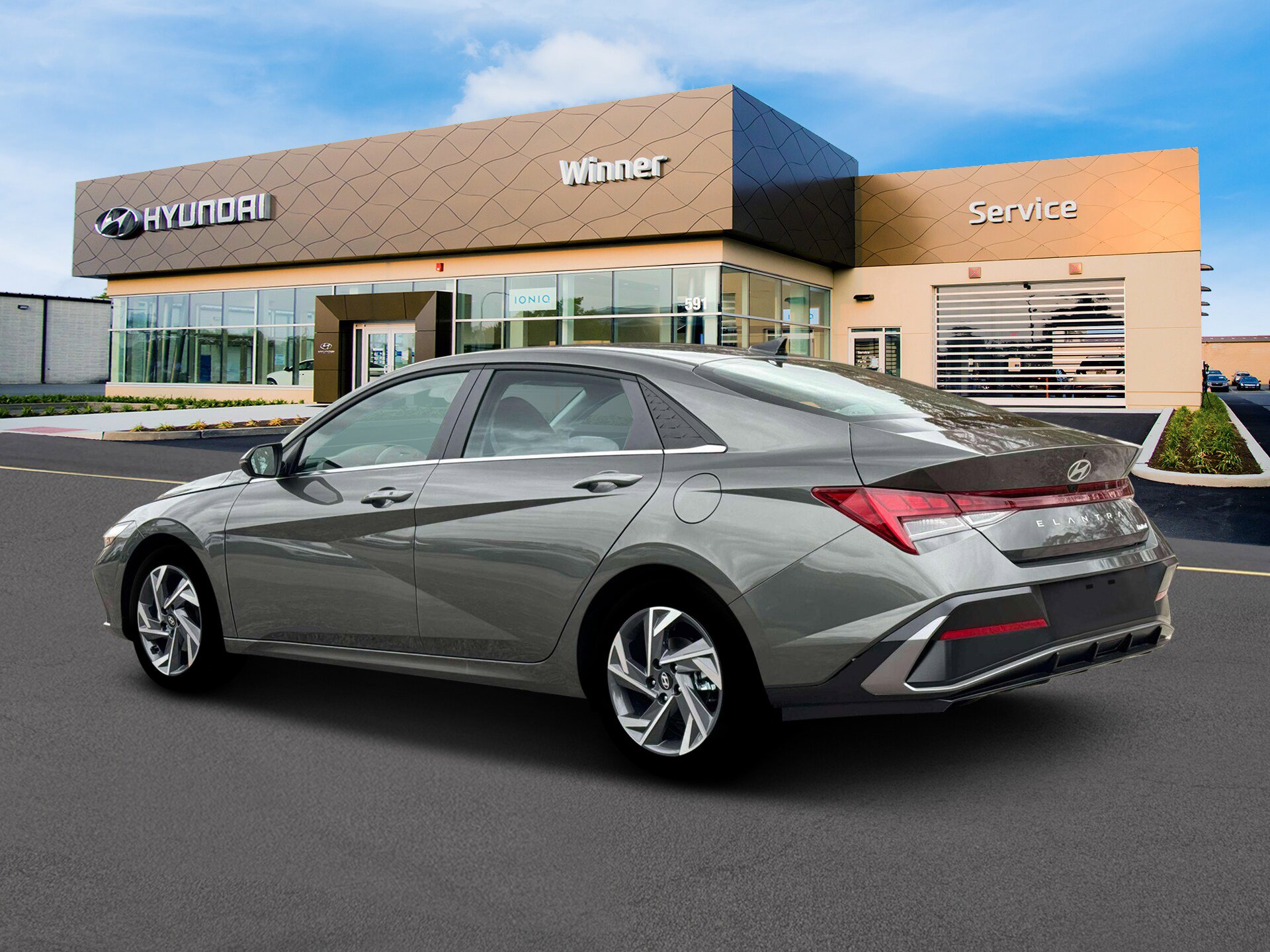 New 2026 Hyundai Elantra Limited FWD image 4
