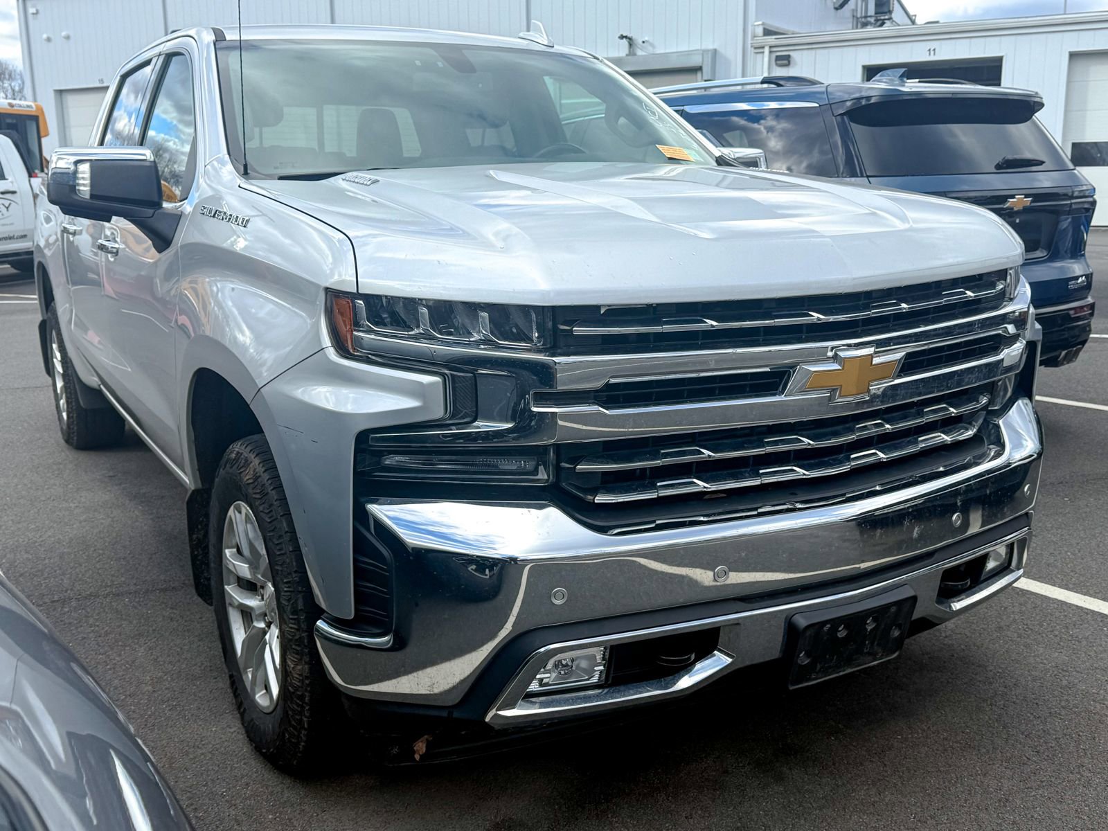Used 2020 Chevrolet Silverado 1500 LTZ w/ LTZ Plus Package