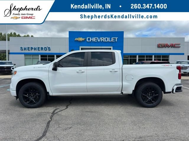 Used 2024 Chevrolet Silverado 1500 RST w/ Protection Package AWD/4WD image 1