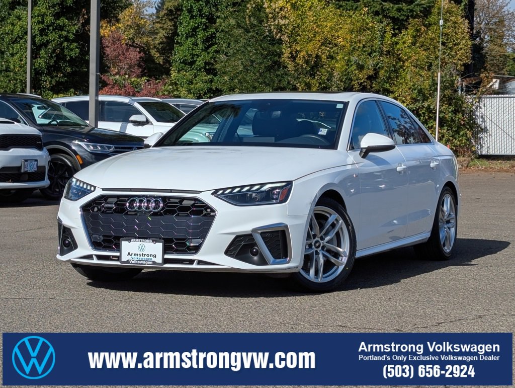 Used 2023 Audi A4 2.0T Premium Plus