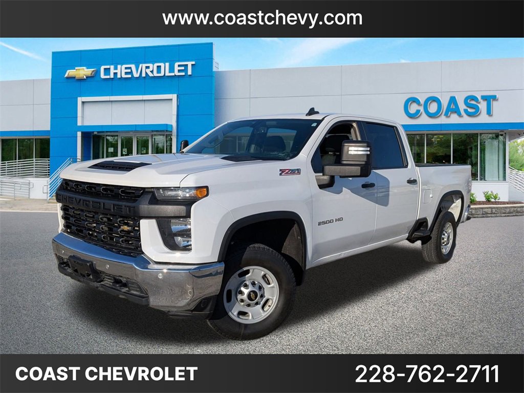 Used 2023 Chevrolet Silverado 2500 W/T w/ WT Convenience Package
