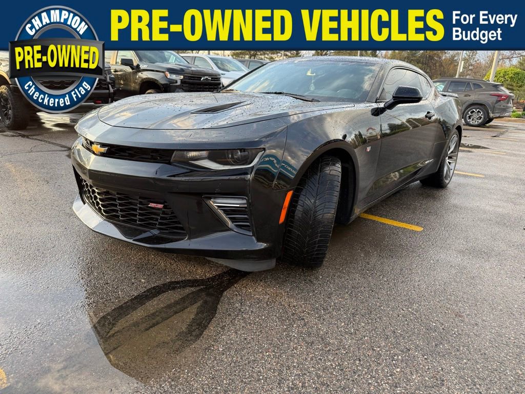 Used 2016 Chevrolet Camaro SS