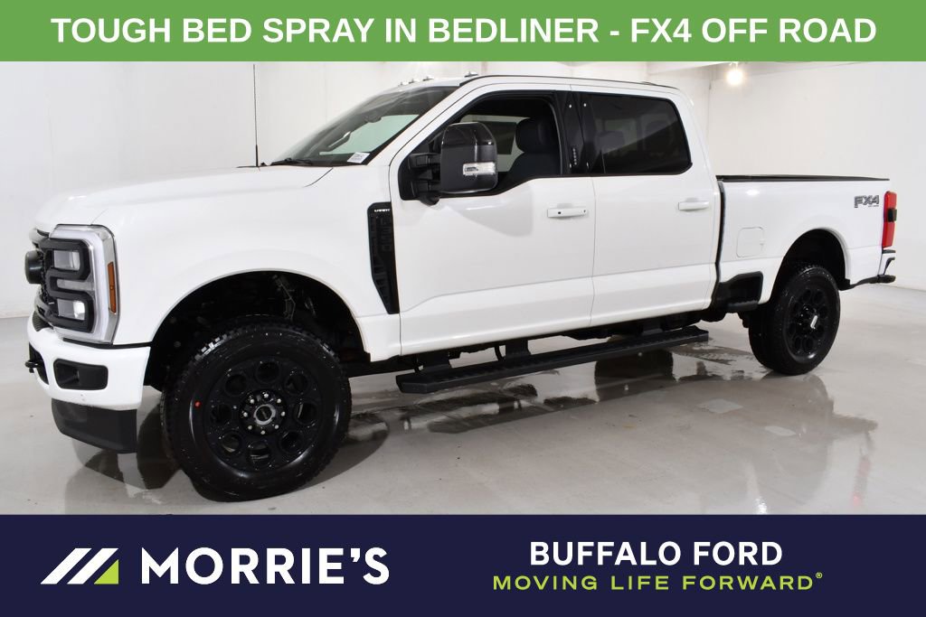 New 2026 Ford F350 Lariat w/ Black Appearance Package image 1