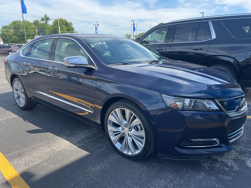 Used 2017 Chevrolet Impala Premier w/ Enhanced Convenience Package FWD image 1