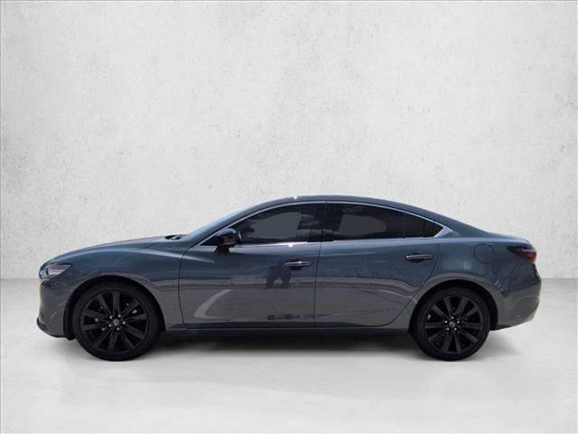 Used 2021 MAZDA MAZDA6 Carbon Edition FWD image 9