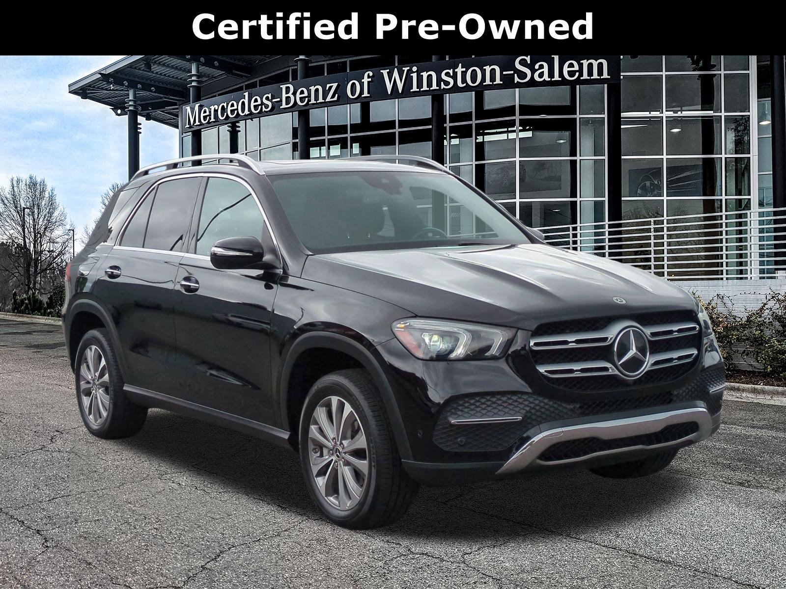 Certified 2021 Mercedes-Benz GLE 350