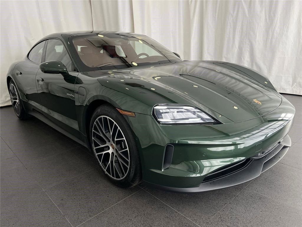 New 2026 Porsche Taycan AWD/4WD image 7