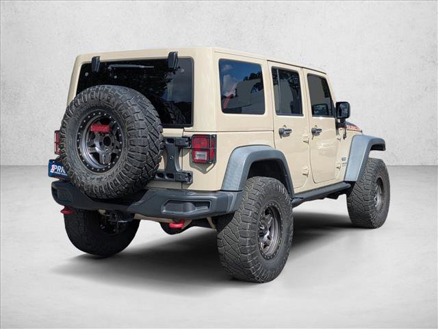Used 2017 Jeep Wrangler Unlimited Rubicon image 5