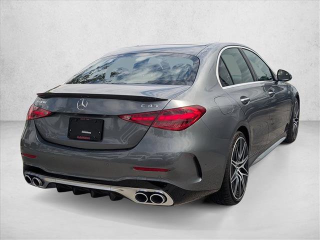 New 2026 Mercedes-Benz C 43 AMG 4MATIC Sedan video 2