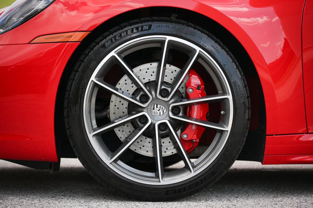 Certified 2024 Porsche 911 Cabriolet image 35