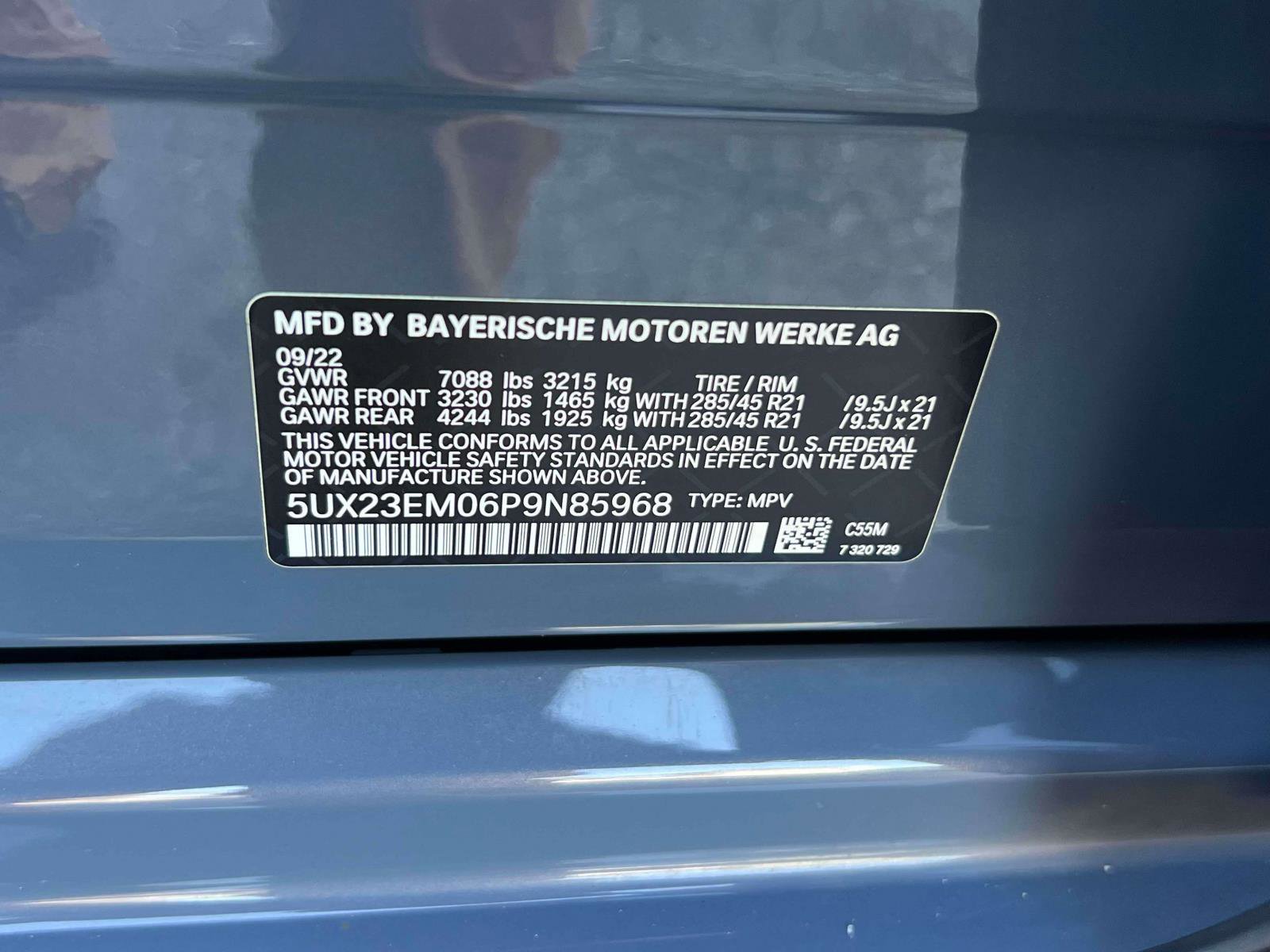 Used 2023 BMW X7 xDrive40i w/ Executive Package image 19