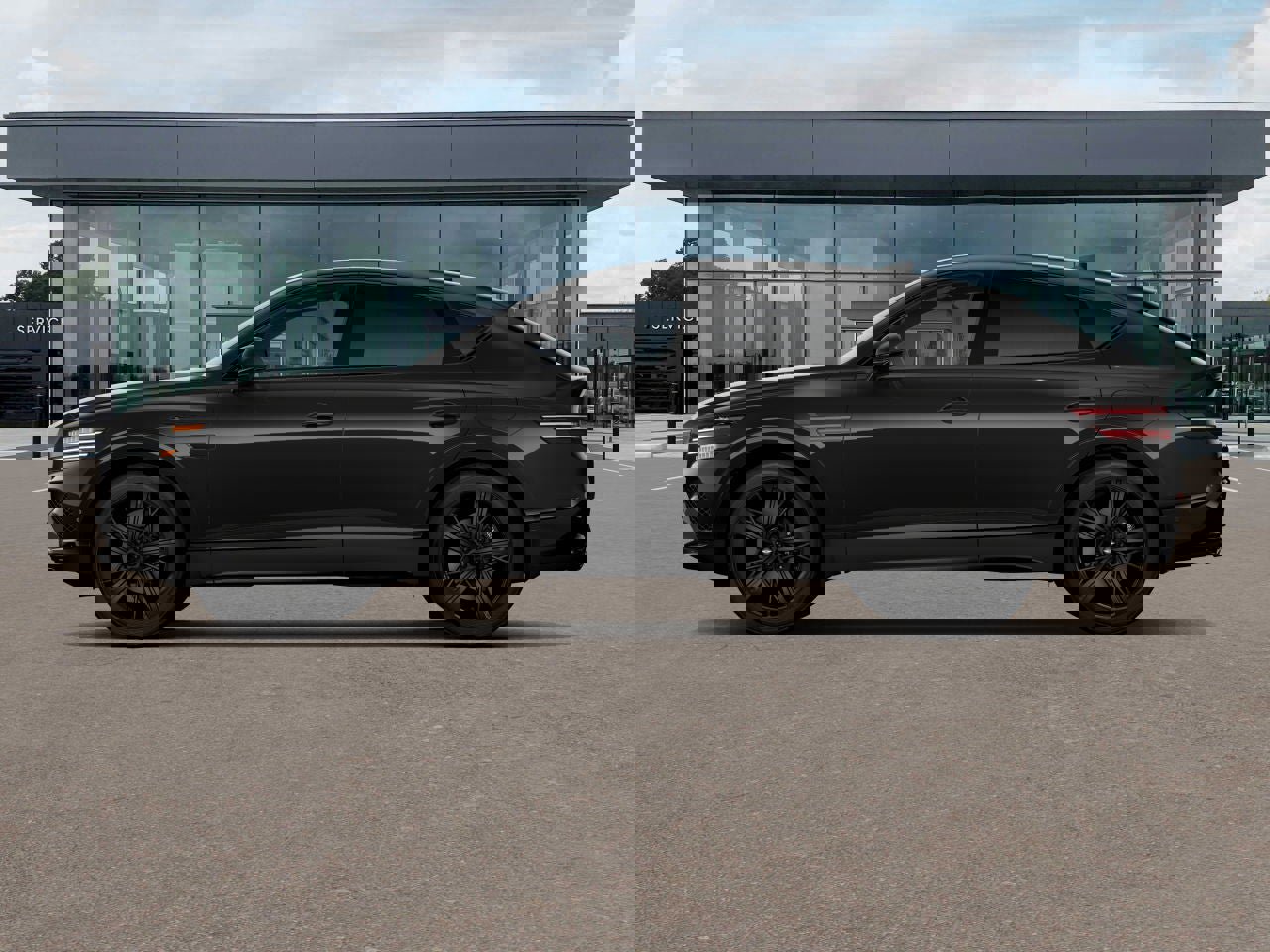 New 2026 Genesis GV80 3.5T e-SC image 3