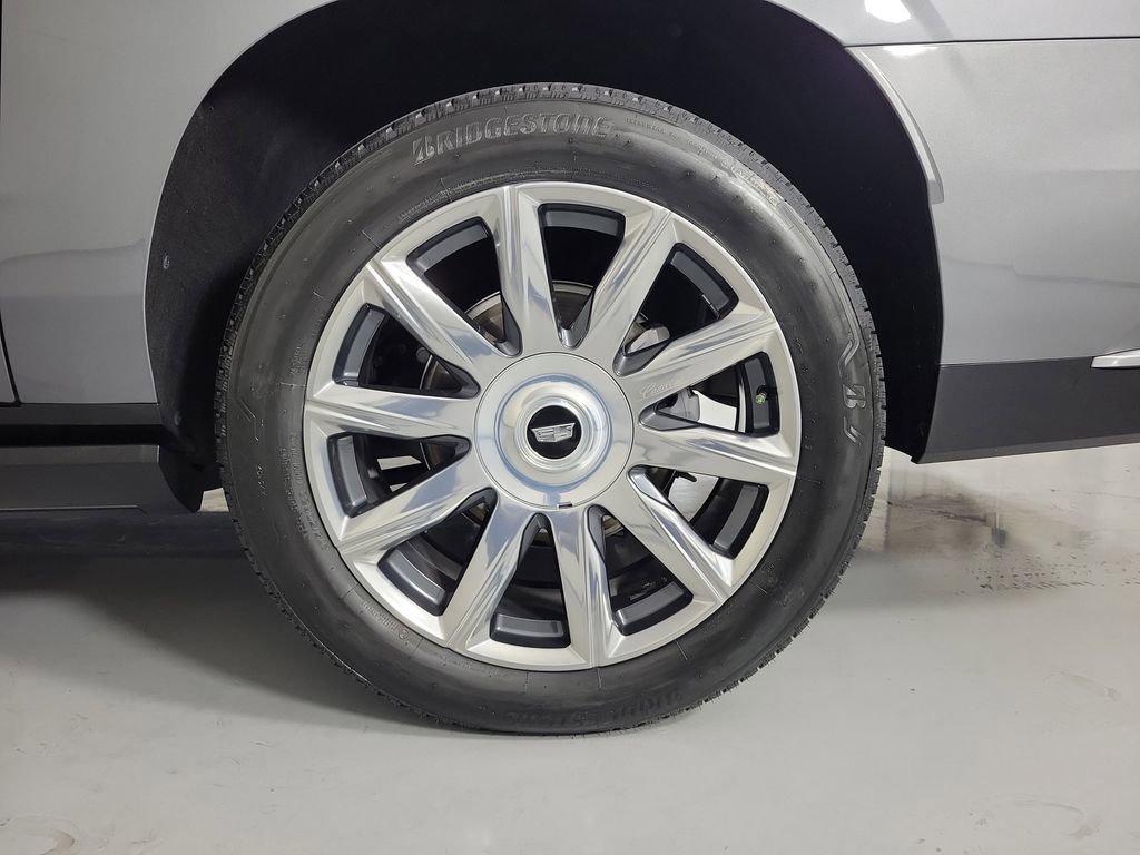 Certified 2021 Cadillac Escalade ESV Premium Luxury Platinum RWD image 10