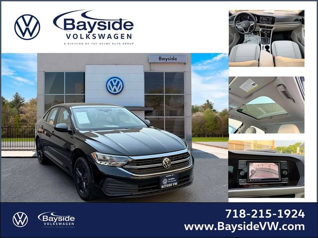 Certified 2023 Volkswagen Jetta SE w/ Panoramic Sunroof Package