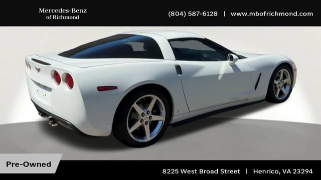 Used 2006 Chevrolet Corvette Coupe w/ Preferred Equipment Group RWD image 2