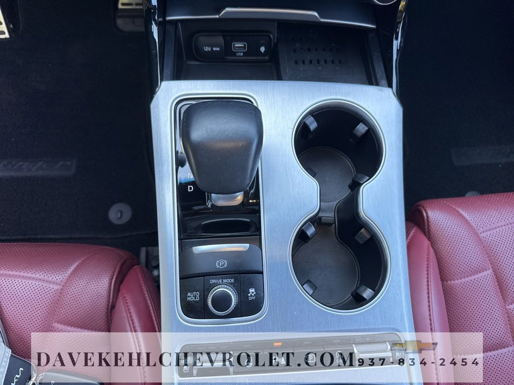 Used 2023 Kia Stinger GT2 w/ Red Interior Color Package image 19