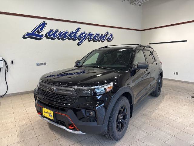 Certified 2022 Ford Explorer Timberline AWD/4WD image 1