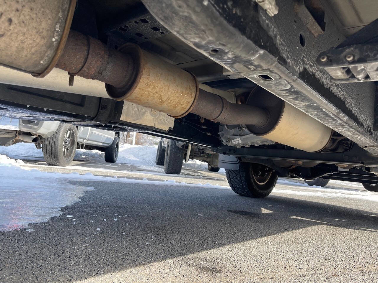 Used 2018 Ford F350 Platinum AWD/4WD image 19