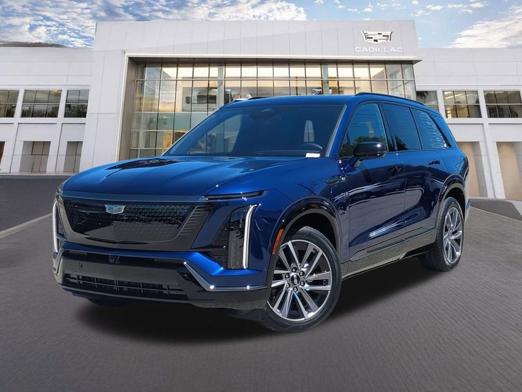 New 2026 Cadillac Vistiq Luxury w/ LPO, Floor Liner Package AWD/4WD image 1
