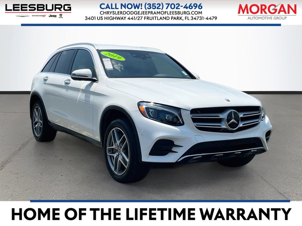 Used 2019 Mercedes-Benz GLC 300 4MATIC image 1