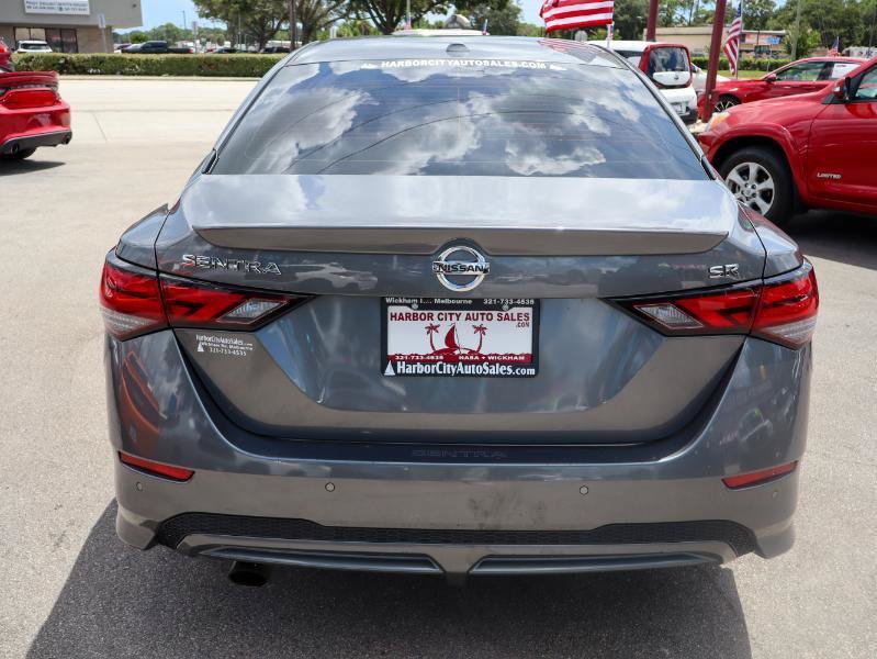 Used 2022 Nissan Sentra SR w/ Electronics Package FWD image 4