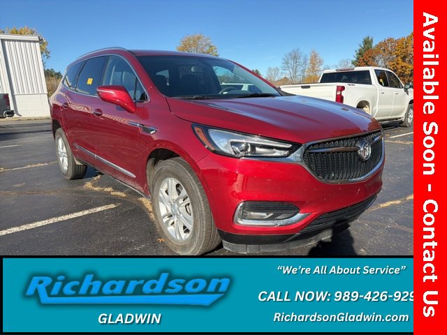 Used 2020 Buick Enclave Essence w/ Sound and Sites Package