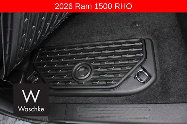 New 2026 RAM 1500 RHO w/ RHO Level 1 Equipment Group image 16