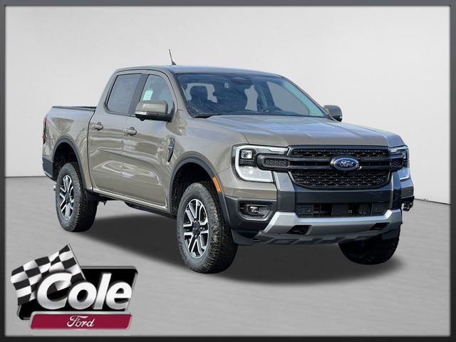 New 2025 Ford Ranger Lariat w/ FX4 Off-Road Package image 1