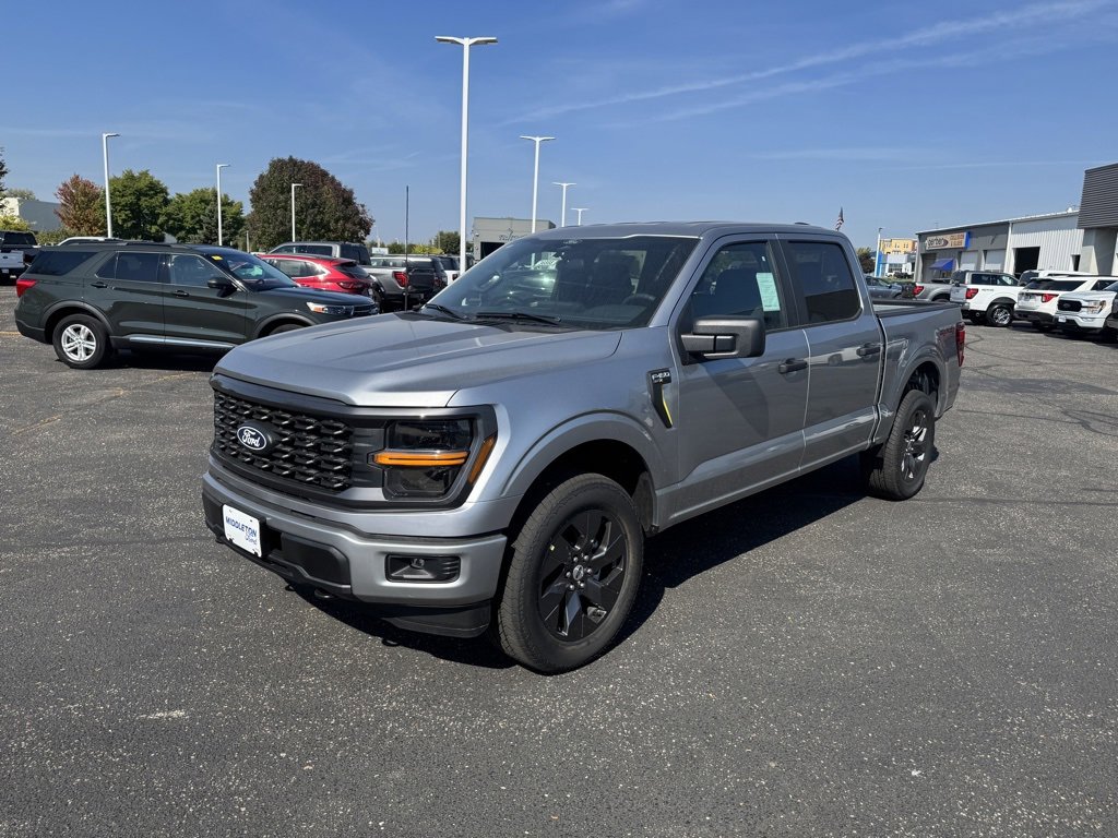 New 2025 Ford F150 STX w/ Equipment Group 200A image 7