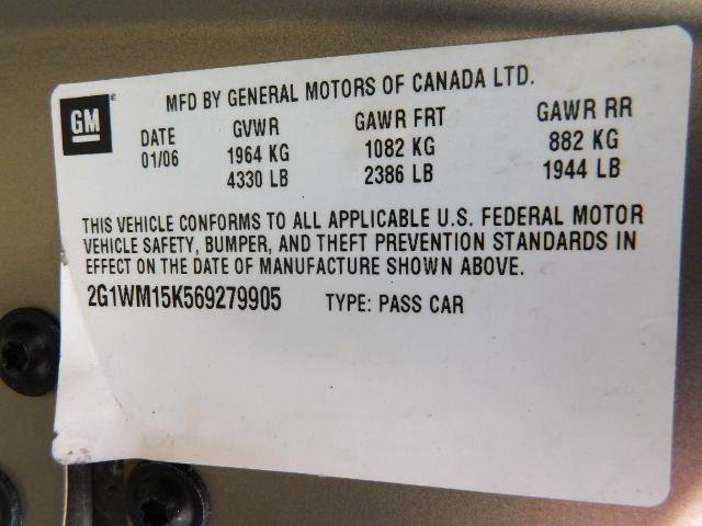 Used 2006 Chevrolet Monte Carlo LT w/ Preferred Equipment Group image 17