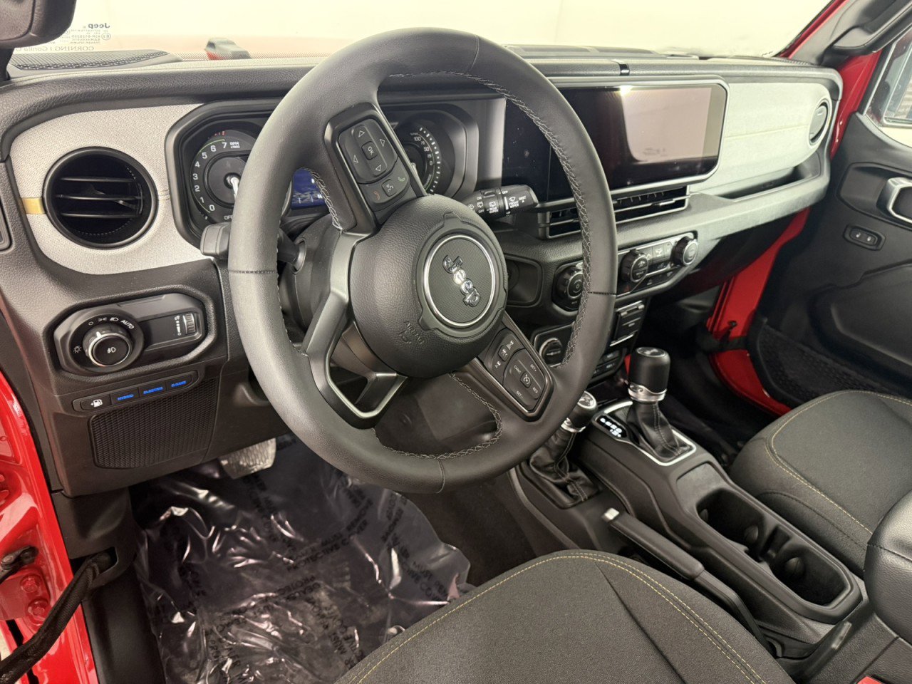 Used 2025 Jeep Wrangler Unlimited Sport S 4xe image 15