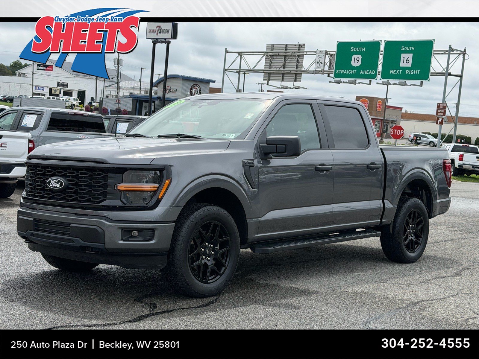 Used 2025 Ford F150 STX w/ STX Black Appearance Package