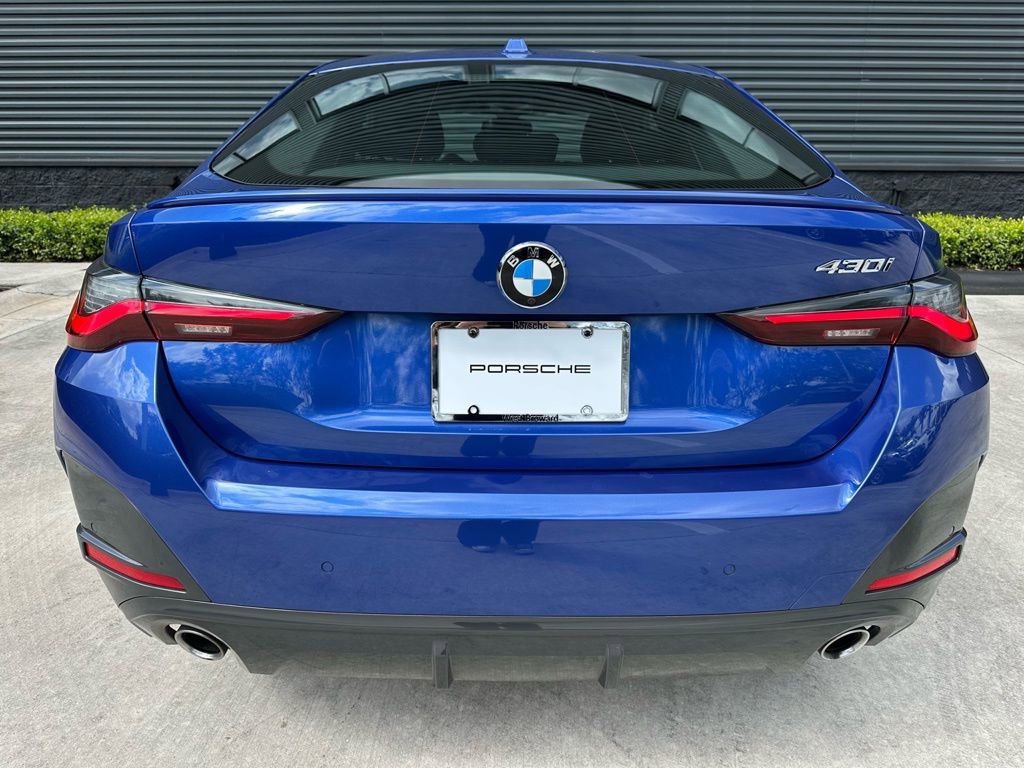 Used 2022 BMW 430i Gran Coupe w/ M Sport Package image 12